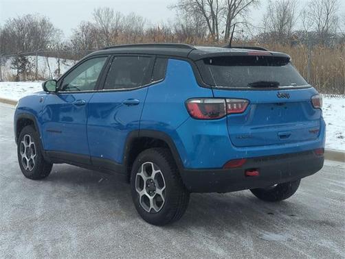2022 Jeep Compass Trailhawk