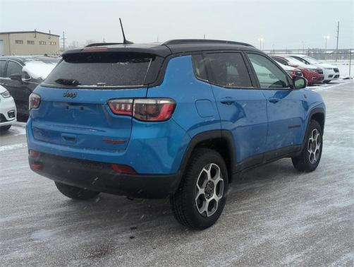 2022 Jeep Compass Trailhawk