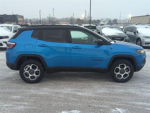 2022 Jeep Compass Trailhawk