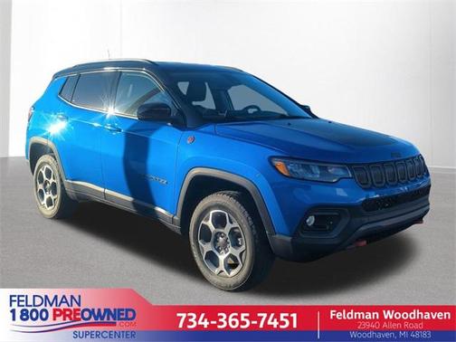 2022 Jeep Compass Trailhawk