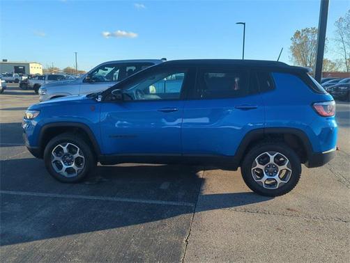 2022 Jeep Compass Trailhawk