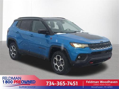 2022 Jeep Compass Trailhawk