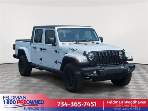 2021 Jeep Gladiator Willys 4x4