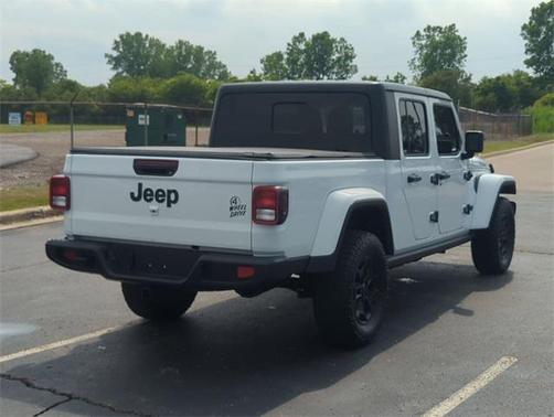 2021 Jeep Gladiator Willys 4x4