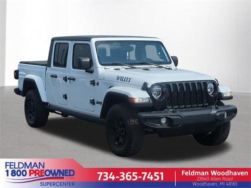 2021 Jeep Gladiator Willys 4x4