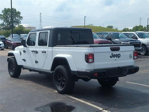 2021 Jeep Gladiator Willys 4x4