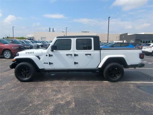 2021 Jeep Gladiator Willys 4x4