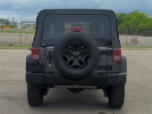 2017 Jeep Wrangler Unlimited Willy Wheeler 4x4