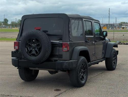 2017 Jeep Wrangler Unlimited Willy Wheeler 4x4