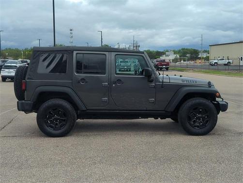 2017 Jeep Wrangler Unlimited Willy Wheeler 4x4