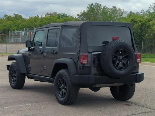 2017 Jeep Wrangler Unlimited Willy Wheeler 4x4