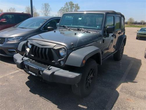 2017 Jeep Wrangler Unlimited Willy Wheeler 4x4