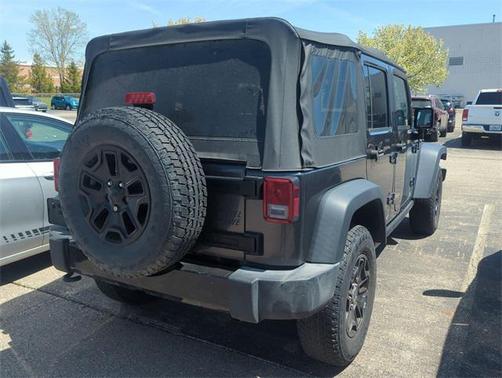 2017 Jeep Wrangler Unlimited Willy Wheeler 4x4