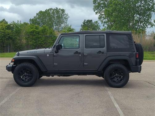 2017 Jeep Wrangler Unlimited Willy Wheeler 4x4