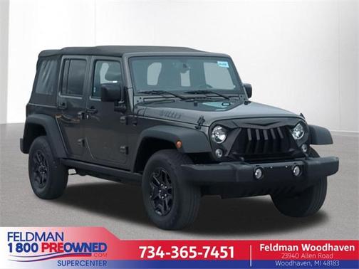 2017 Jeep Wrangler Unlimited Willy Wheeler 4x4