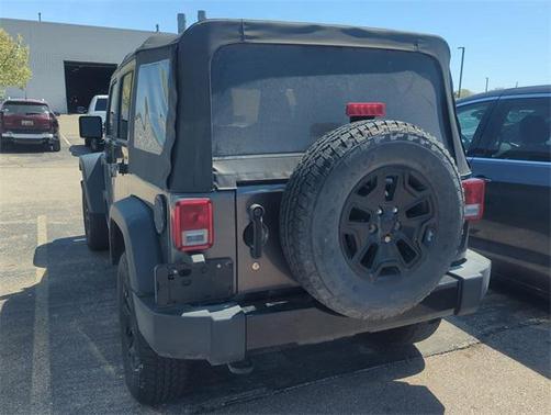 2017 Jeep Wrangler Unlimited Willy Wheeler 4x4