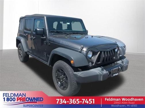 2017 Jeep Wrangler Unlimited Willy Wheeler 4x4