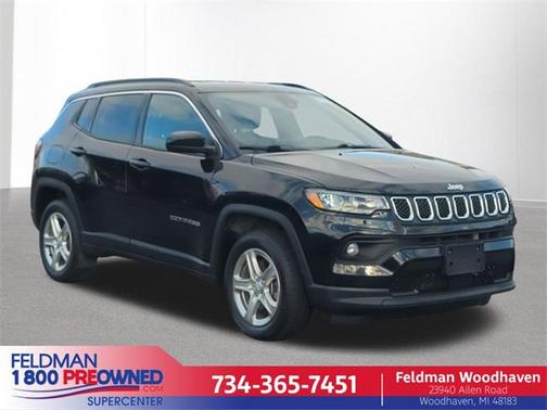 2024 Jeep Compass Latitude