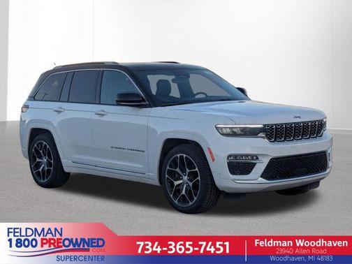 2023 Jeep Grand Cherokee Summit