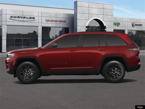 2025 Jeep Grand Cherokee Altitude