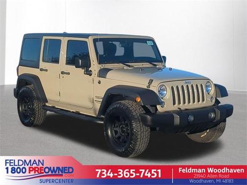2017 Jeep Wrangler Unlimited Sport