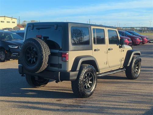 2017 Jeep Wrangler Unlimited Sport