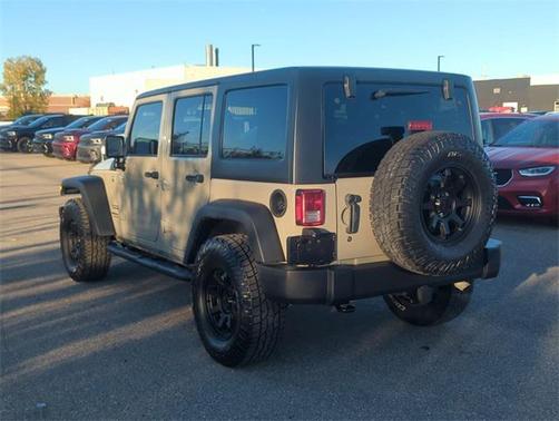 2017 Jeep Wrangler Unlimited Sport