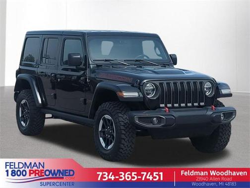 2019 Jeep Wrangler Unlimited Rubicon