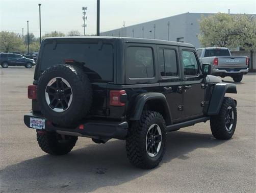 2019 Jeep Wrangler Unlimited Rubicon