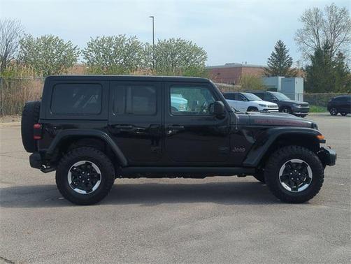 2019 Jeep Wrangler Unlimited Rubicon