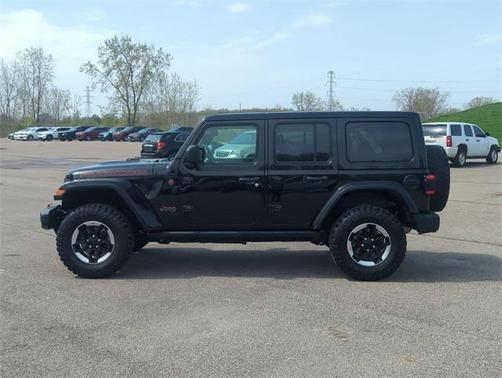 2019 Jeep Wrangler Unlimited Rubicon
