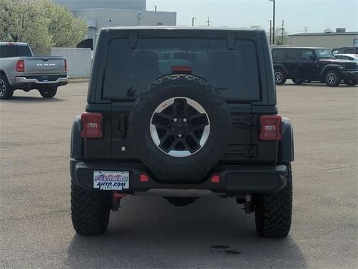 2019 Jeep Wrangler Unlimited Rubicon