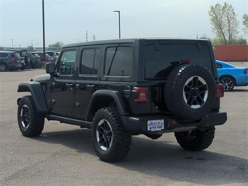 2019 Jeep Wrangler Unlimited Rubicon