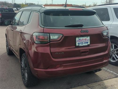 2022 Jeep Compass High Altitude