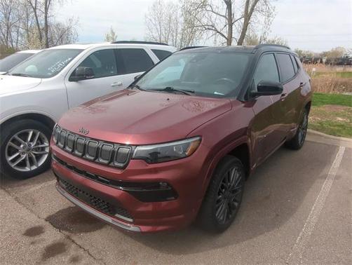2022 Jeep Compass High Altitude