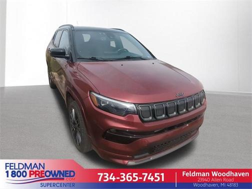 2022 Jeep Compass High Altitude
