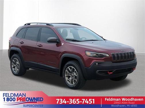 2020 Jeep Cherokee Trailhawk