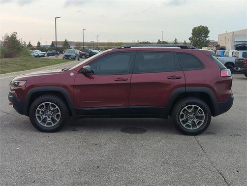 2020 Jeep Cherokee Trailhawk
