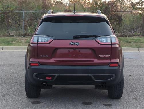 2020 Jeep Cherokee Trailhawk