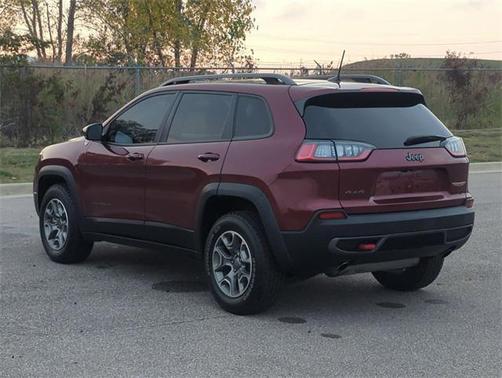 2020 Jeep Cherokee Trailhawk