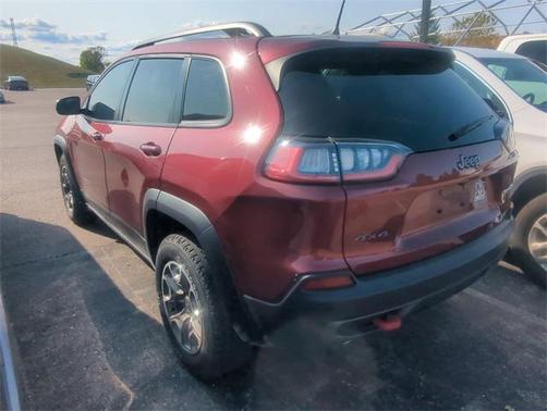 2020 Jeep Cherokee Trailhawk