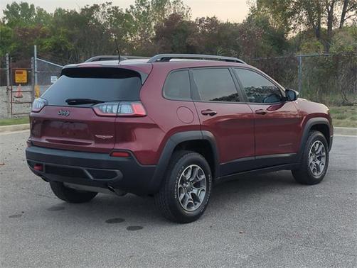 2020 Jeep Cherokee Trailhawk