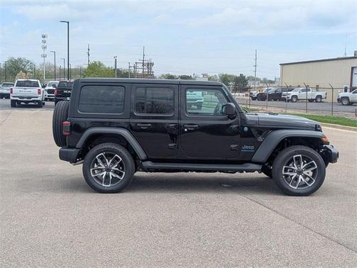 2025 Jeep Wrangler 4xe Sport S