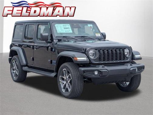 2025 Jeep Wrangler 4xe Sport S