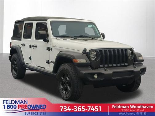 2018 Jeep Wrangler Unlimited Sport
