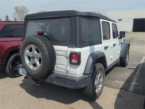 2018 Jeep Wrangler Unlimited Sport