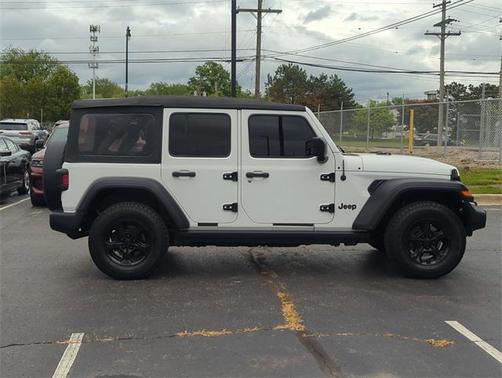 2018 Jeep Wrangler Unlimited Sport