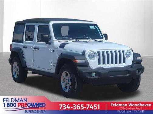 2018 Jeep Wrangler Unlimited Sport