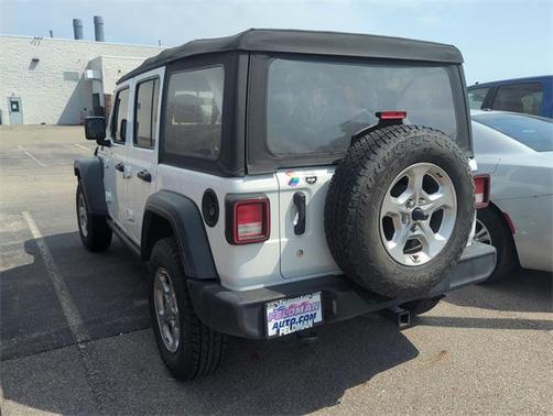 2018 Jeep Wrangler Unlimited Sport