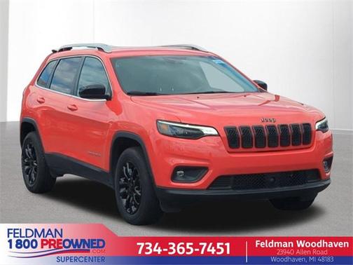 2021 Jeep Cherokee Latitude Lux